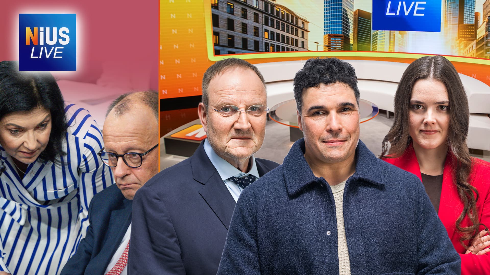 Ab 07.00 Uhr bei NIUS Live: Riesen-Krach zwischen CDU und SPD um Wehrpflicht-Lotterie