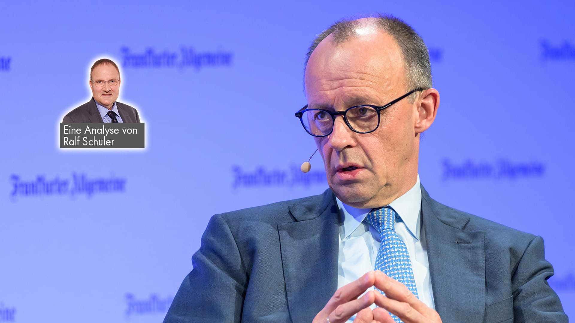 Dem Herrgott danken? Verstörende Sätze von Kanzler Friedrich Merz