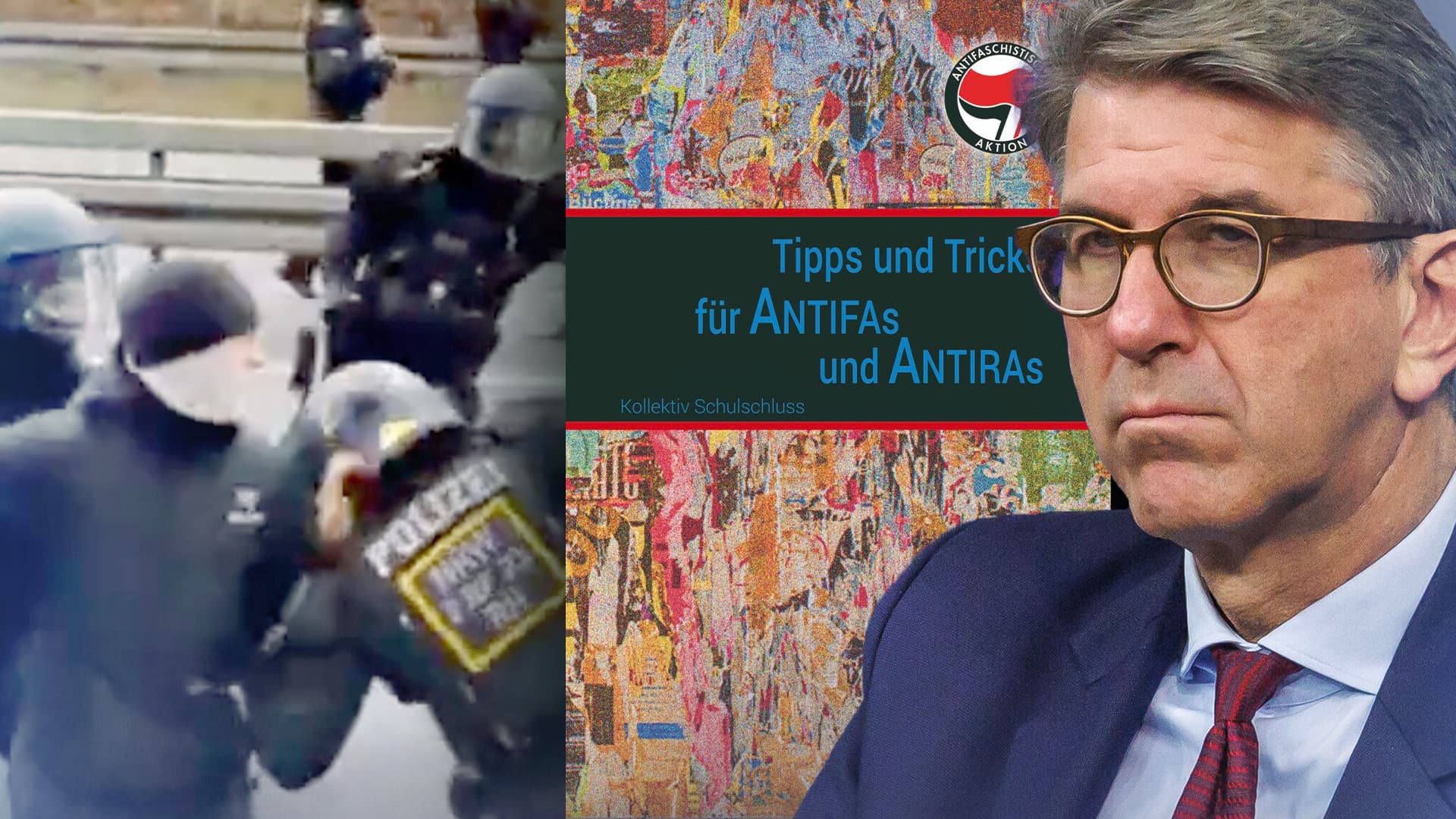 Warum distanziert sich Wolfram Weimer nicht von der linken Gewalt in Gießen?