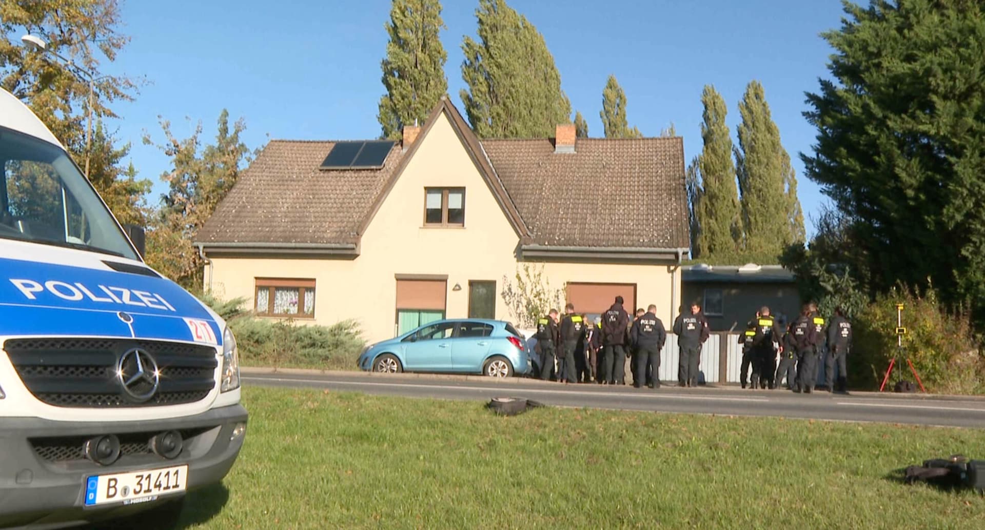 Neue Spur im Fall Rebecca – Polizei durchsucht Grundstück in Brandenburg