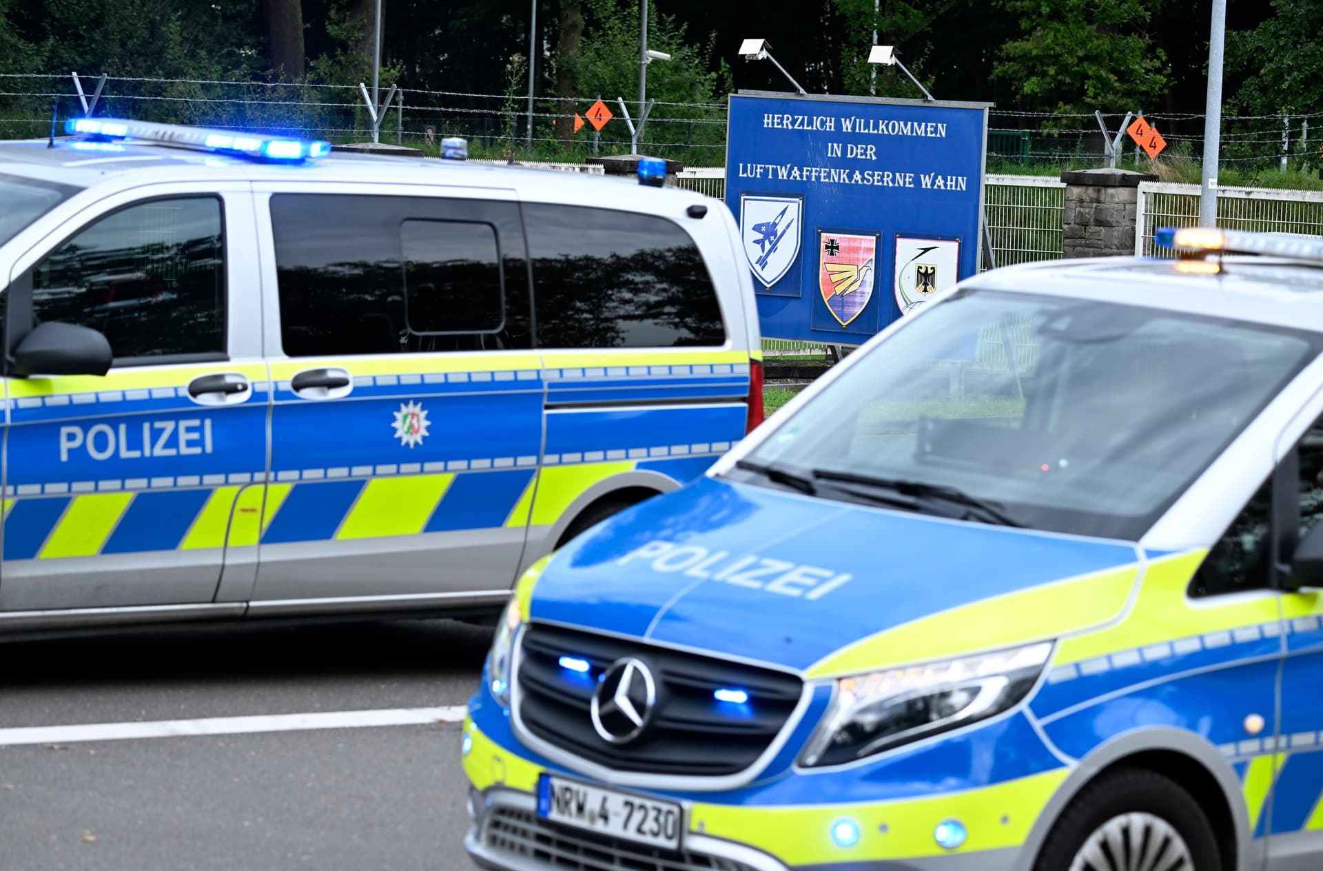 Verdacht auf vergiftetes Leitungswasser! Bundeswehr-Kaserne in Köln abgeriegelt