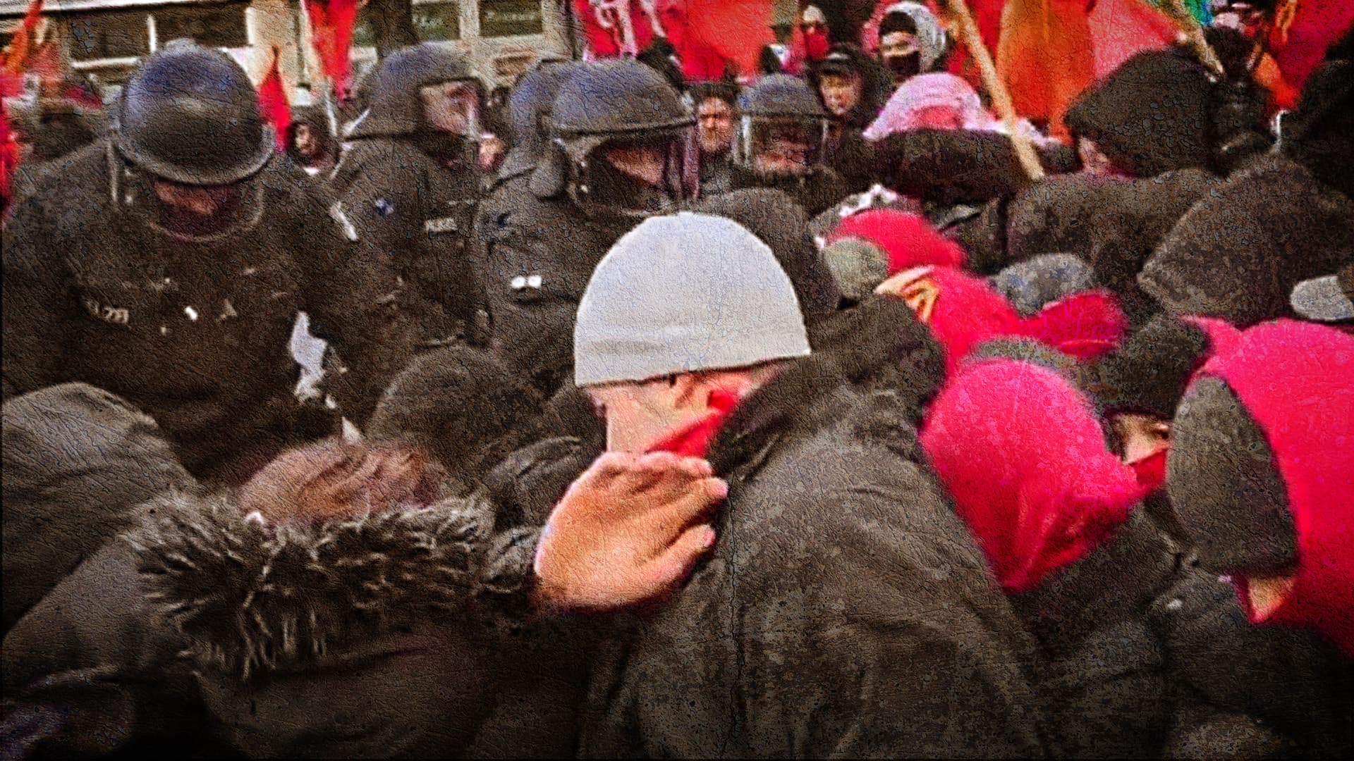Tausende Teilnehmer: Konfrontation zwischen Polizei und Demonstranten bei Luxemburg-Liebknecht-Protesten in Berlin