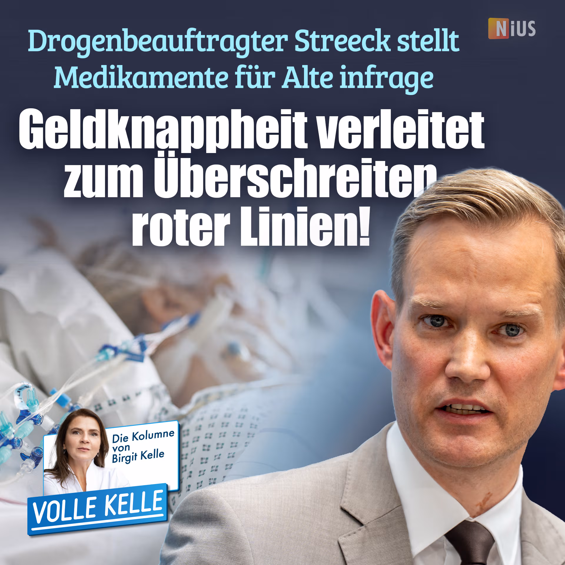 Causa Streeck: Geldknappheit verleitet zum Überschreiten roter Linien!