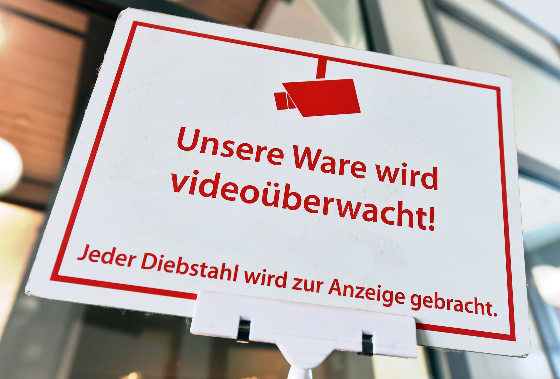 15 Prozent mehr: Zahl der Ladendiebstähle steigt rasant an