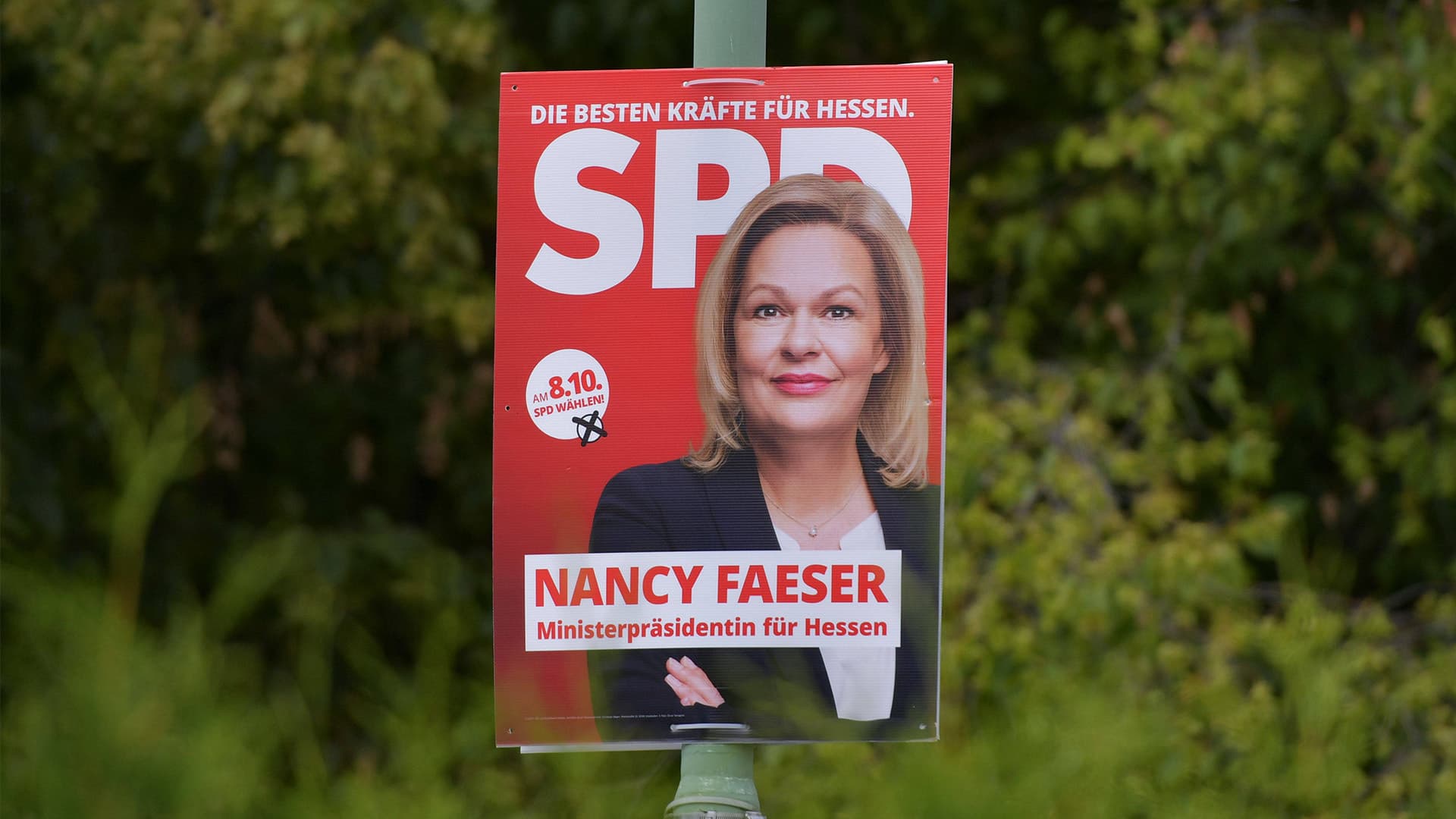 Faeser in der Krise: Kann die Ministerin in Berlin weiter regieren, wenn sie Hessen krachend verliert?