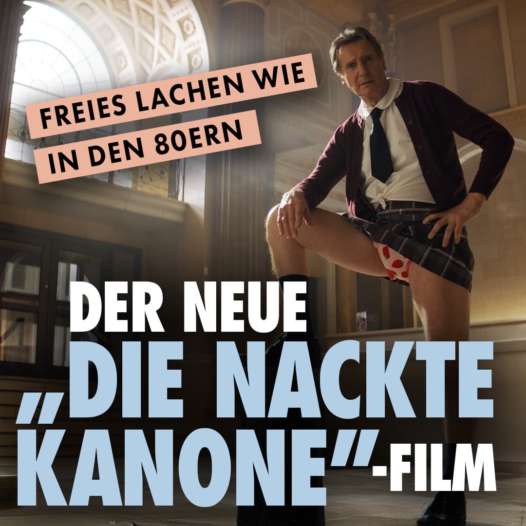 Freies Lachen wie in den 80ern: Der neue „Die Nackte Kanone“-Film