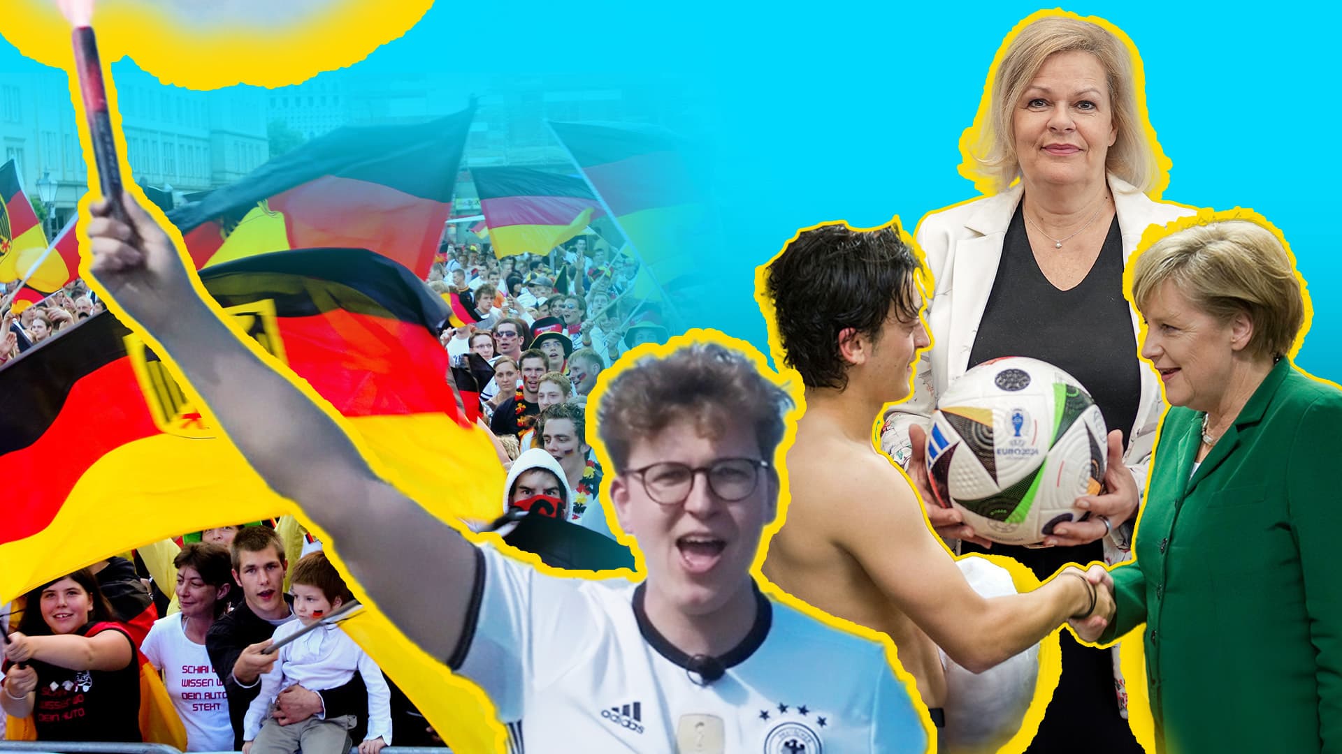 Wie die Regierung die EM mit Millionen Euro Steuergeld woke machen will