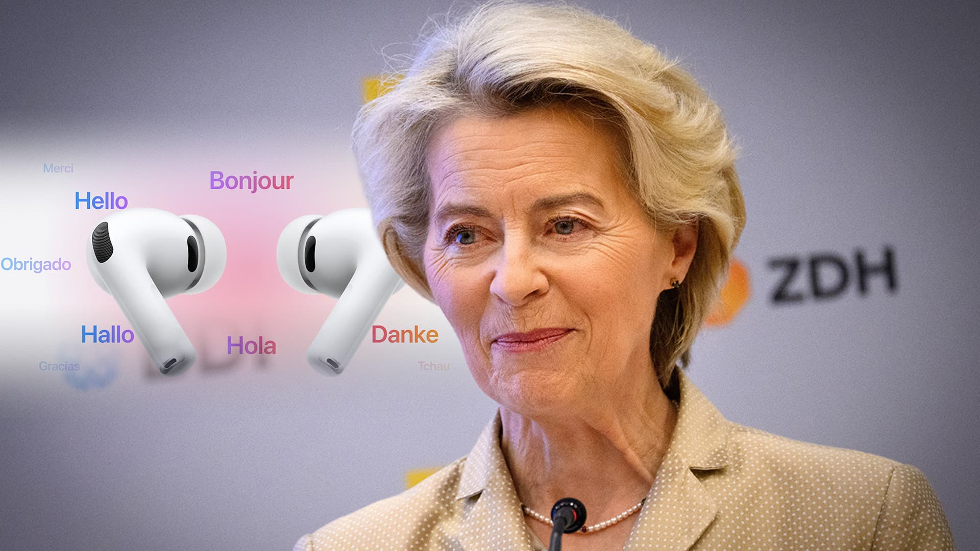 Wegen EU-Regulierung: Revolutionäre Übersetzungs-AirPods funktionieren NICHT in Deutschland