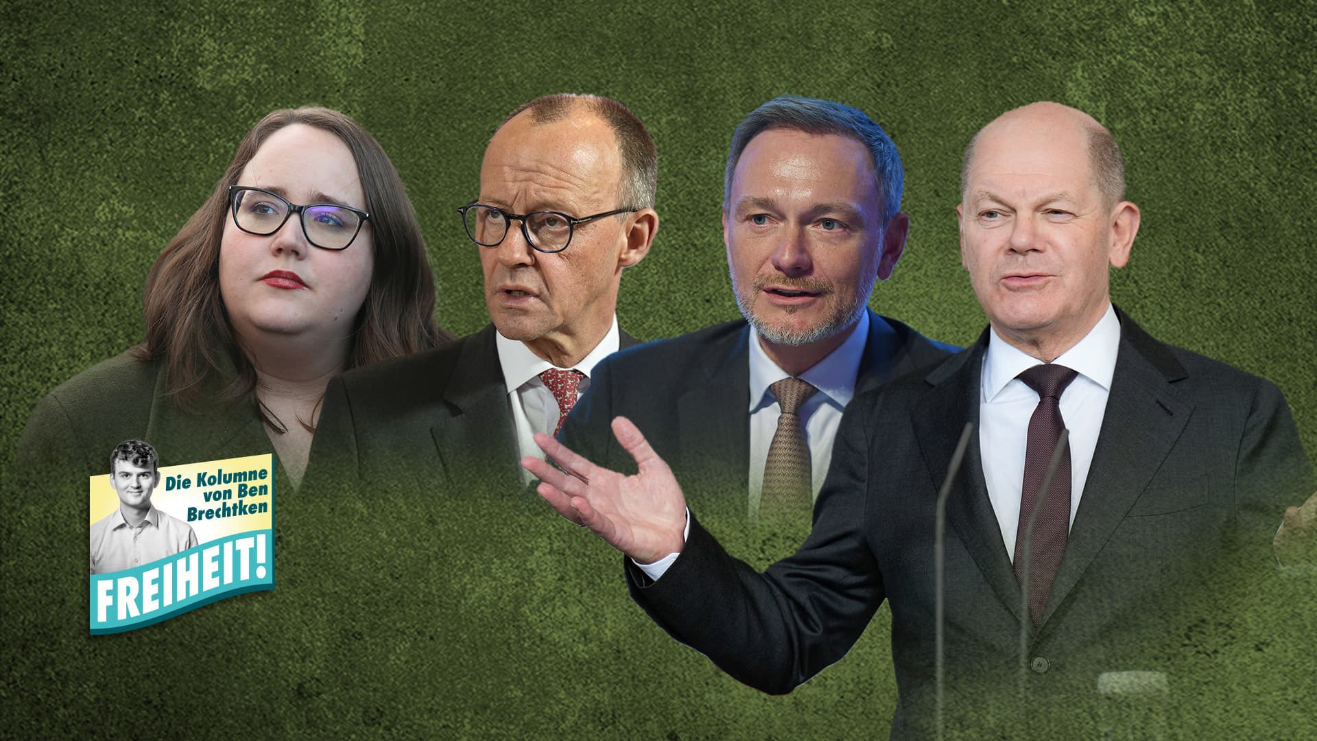 GroKo, Ampel, Jamaika, Schwarz-Grün … Wenn jeder mit jedem regieren kann, schadet das der Demokratie