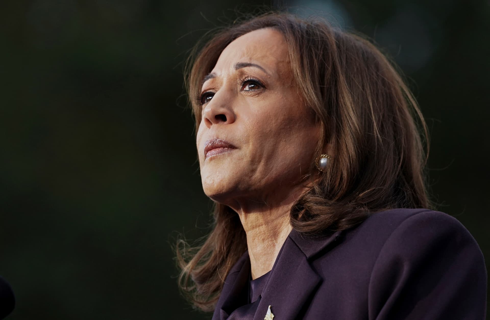 Wahlverliererin Kamala Harris: „Ich habe Donald Trump gratuliert“