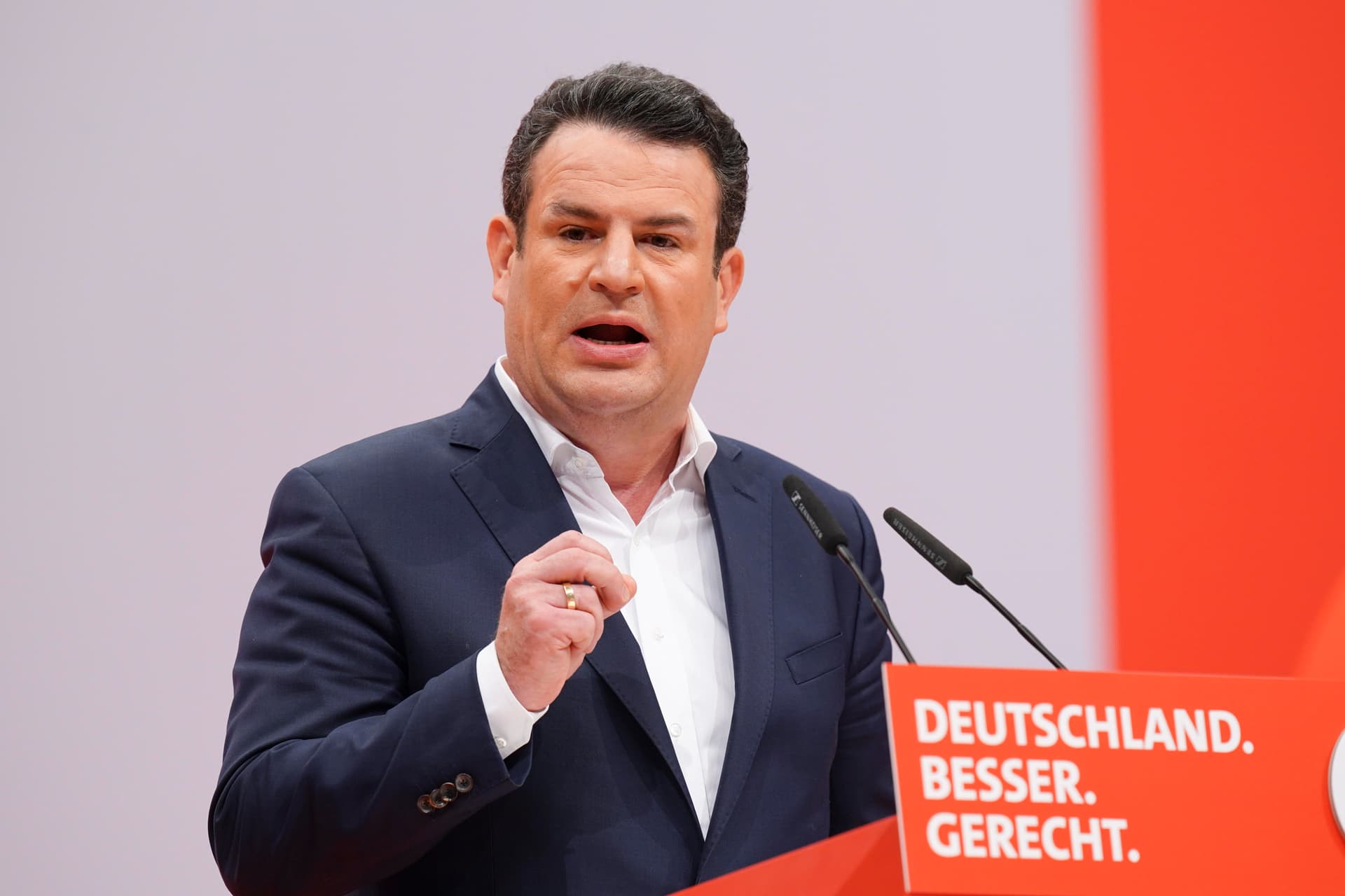 Arbeitsminister Heil mit Anti-Faulpelz-Plan: Wer nicht arbeiten will, kriegt Bürgergeld-Sperre