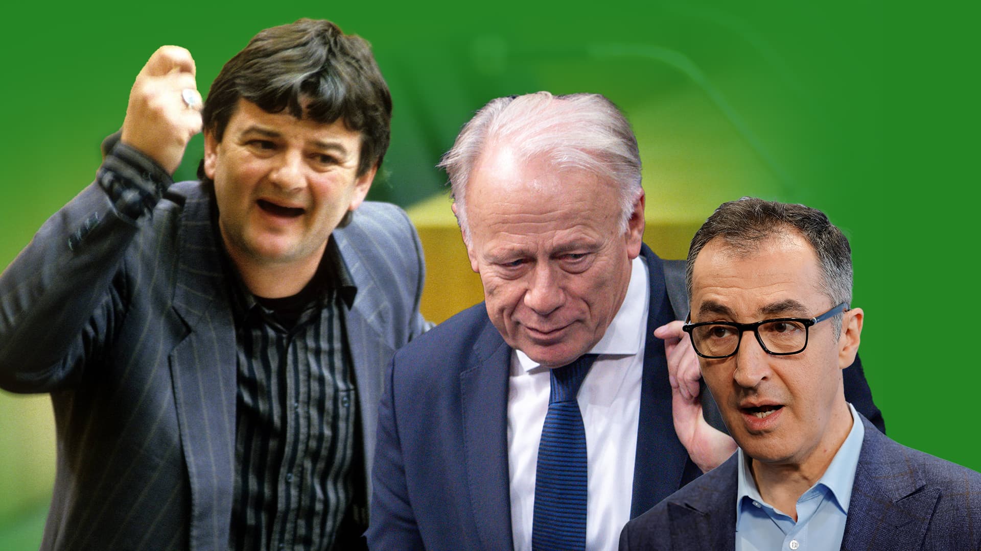 „Mit Verlaub, Herr Präsident, Sie sind ein Arschloch“: Ausgerechnet die Grünen sind die Meister der Beschimpfung und Beleidigung