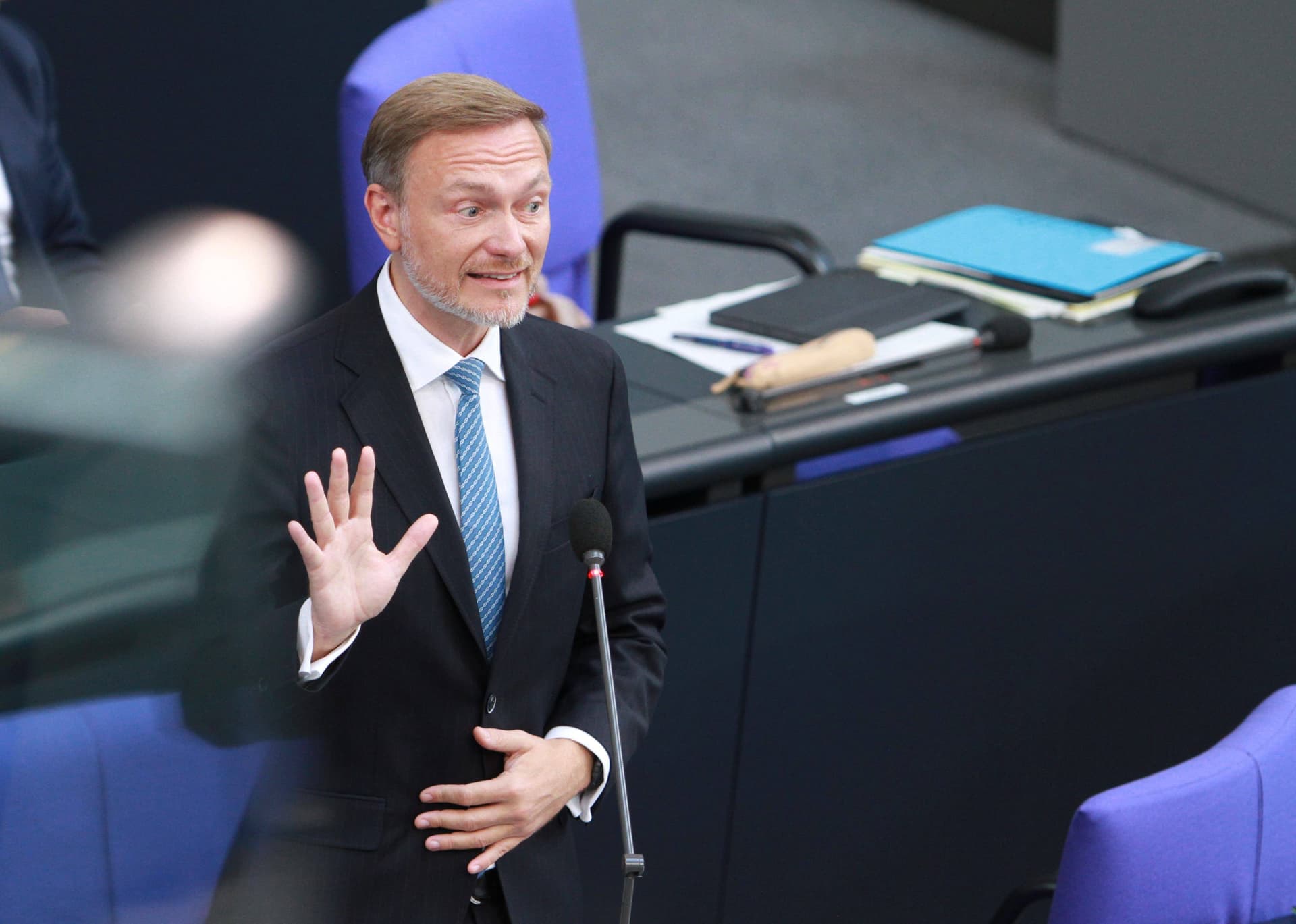 Gewagter Vergleich von Christian Lindner: „Letzte Generation“ ist wie die AfD