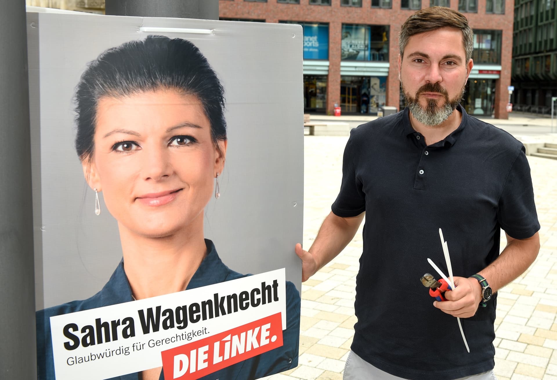 Prominente Neuzugänge: Wirecard-Aufklärer De Masi und Ex-SPD-Bürgermeister wechseln zur Wagenknecht-Partei