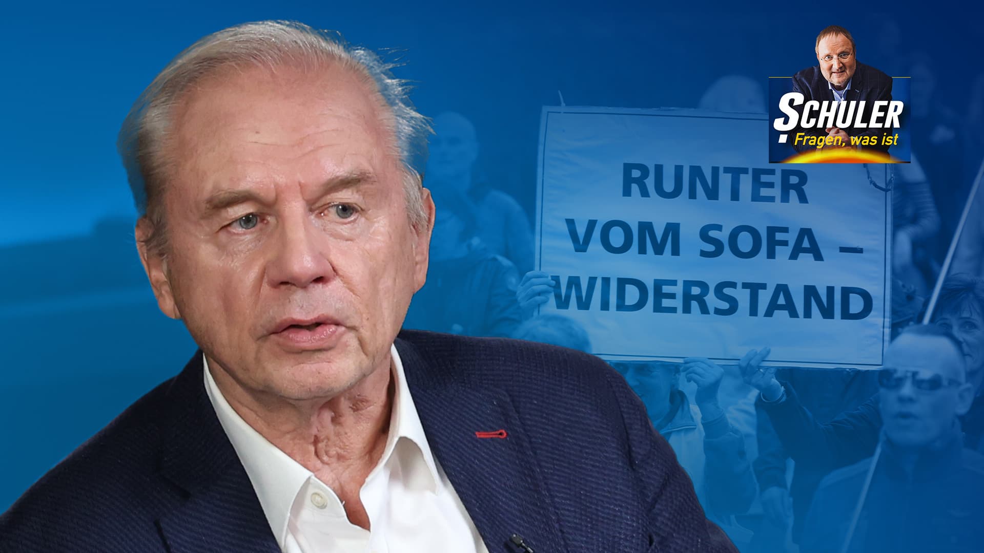 Ex-ZDF-Mann Herles: Früher war Querdenker ein Lob, kein Schimpfwort!