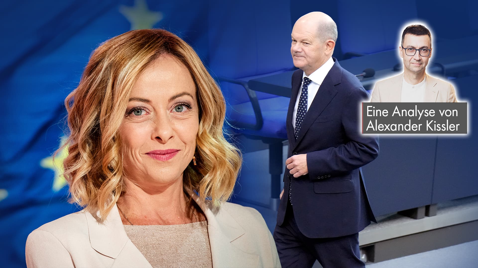 Migration zerreißt die EU: Meloni kämpft, Scholz kapituliert – und Deutschland sucht nach Ausreden fürs Nichtstun