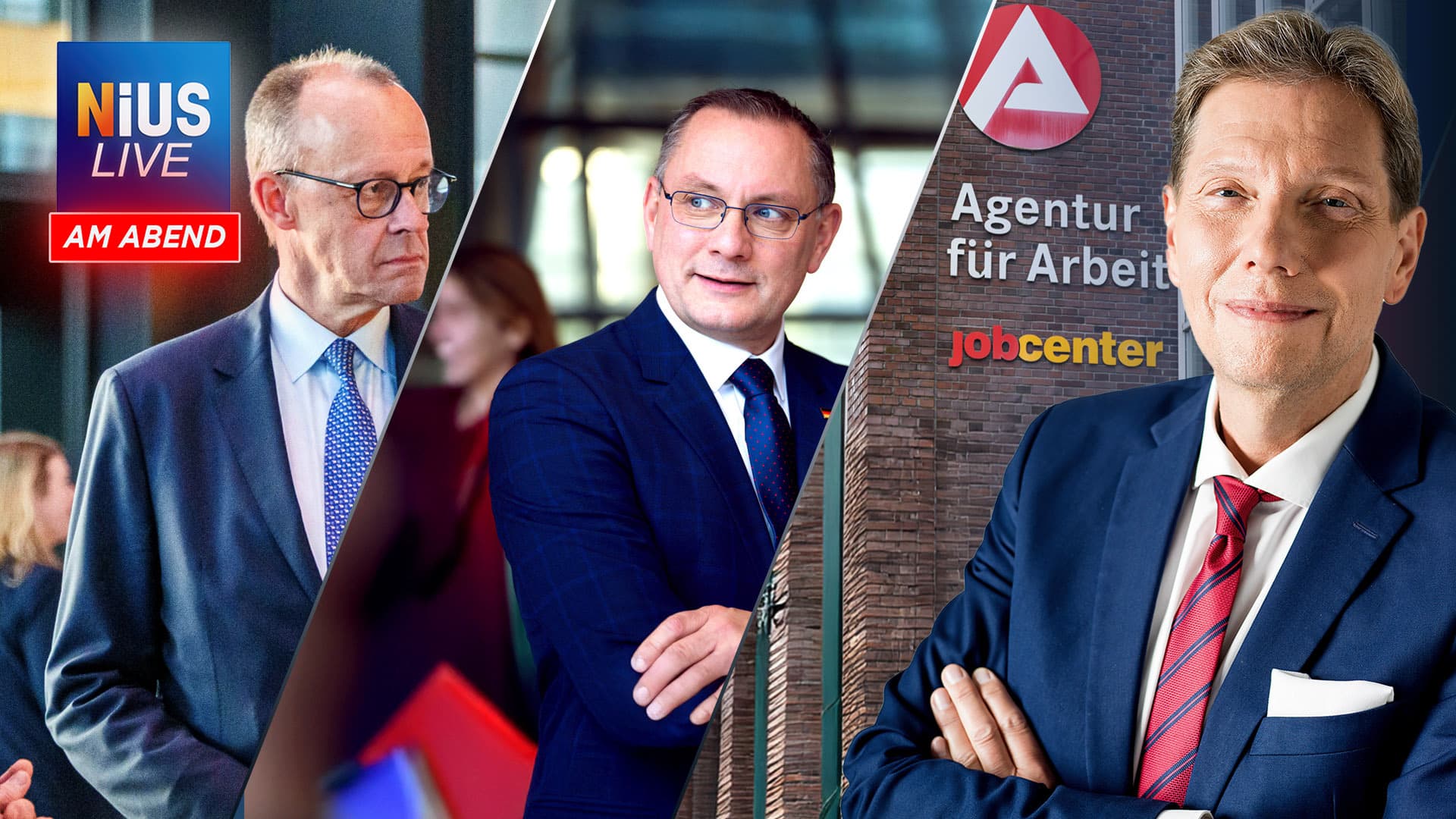 NIUS Live am Abend: Das große Rede-Duell um Krieg und Frieden
