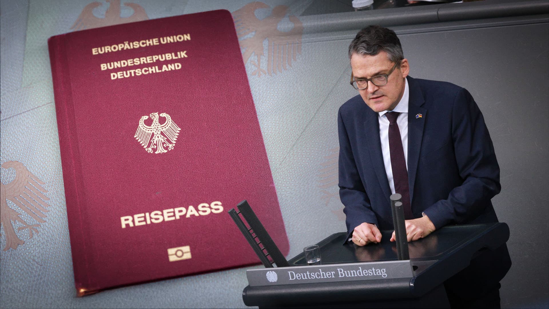 CDU-Politiker Kiesewetter: Deutscher Pass soll für Ausländer als Anreiz zum Pflicht-Dienst dienen