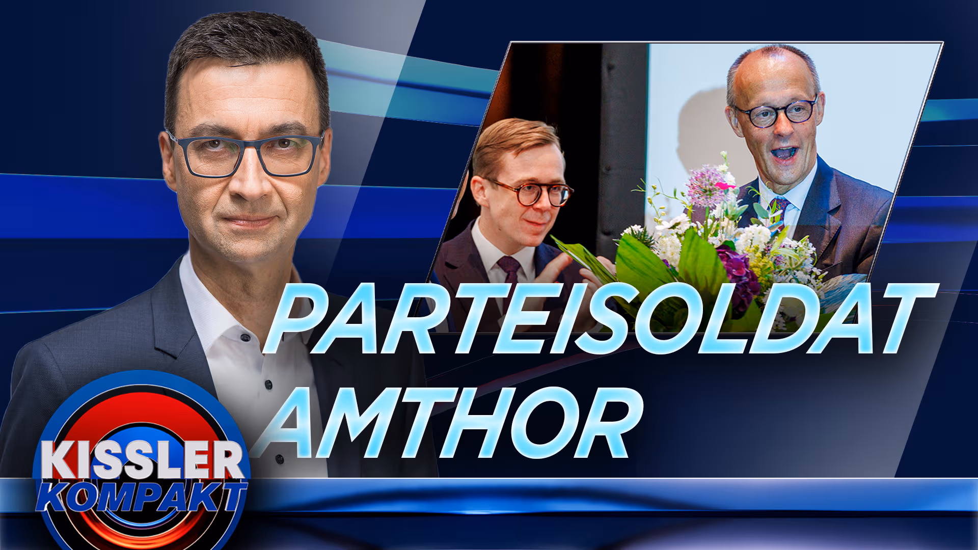 Der Parteisoldat: Amthors Fall ist typisch für die CDU | Kissler Kompakt am 10.06.