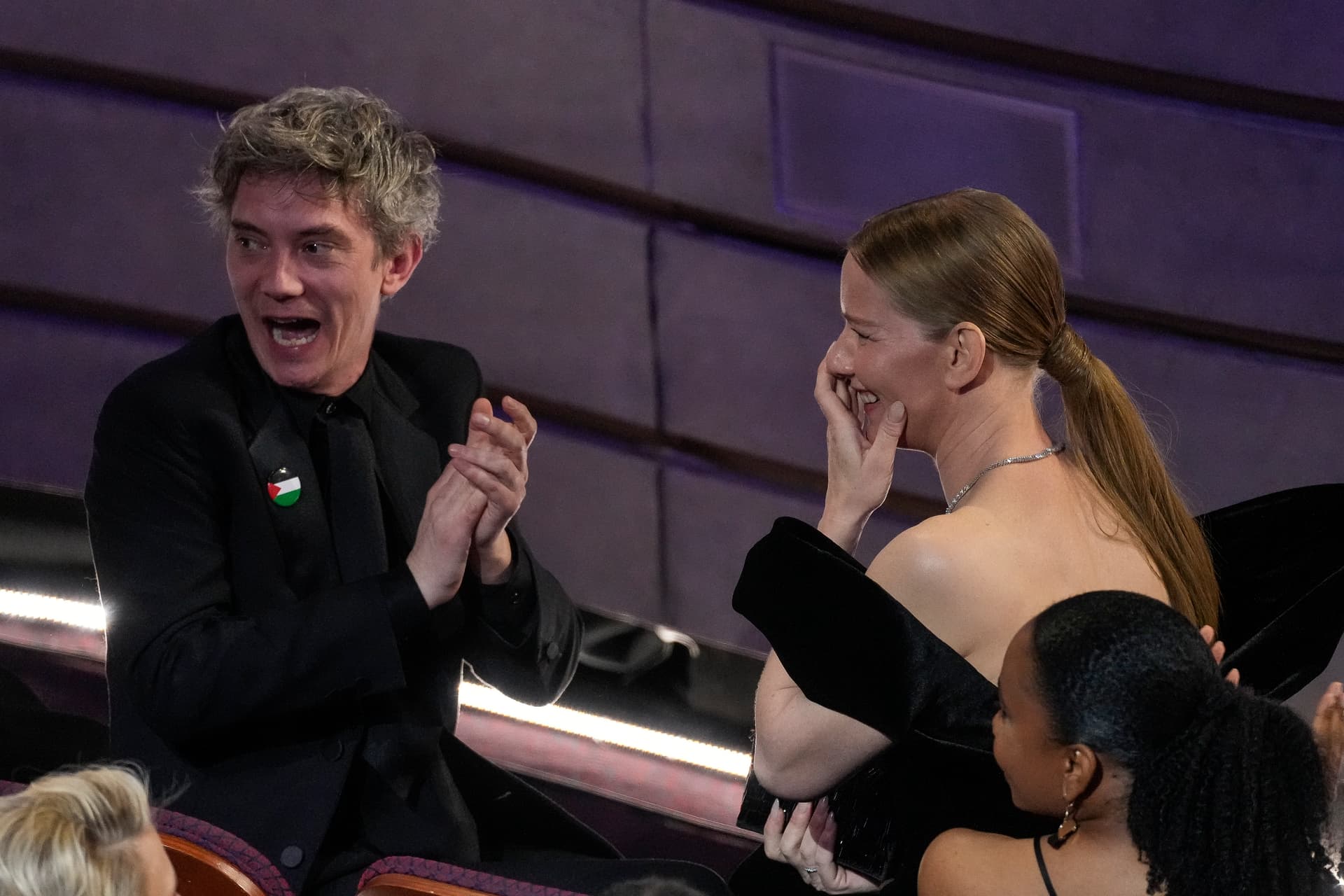 Deutsche Oscar-Hoffnung auch bei der Gala an der Seite eines Judenhassers