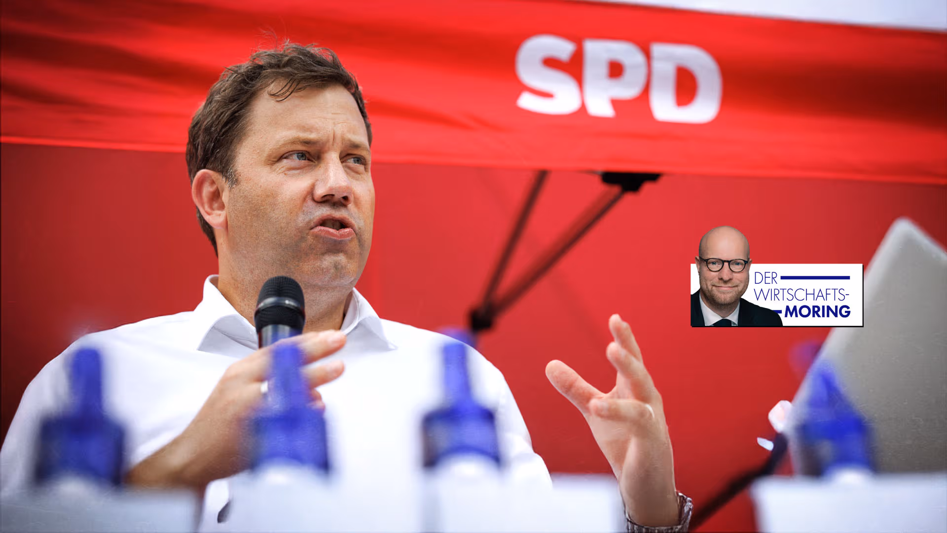 Der Sondervermögen-Bluff: Wie Klingbeil mit seinem Beirat SPD-Interessen durchsetzt