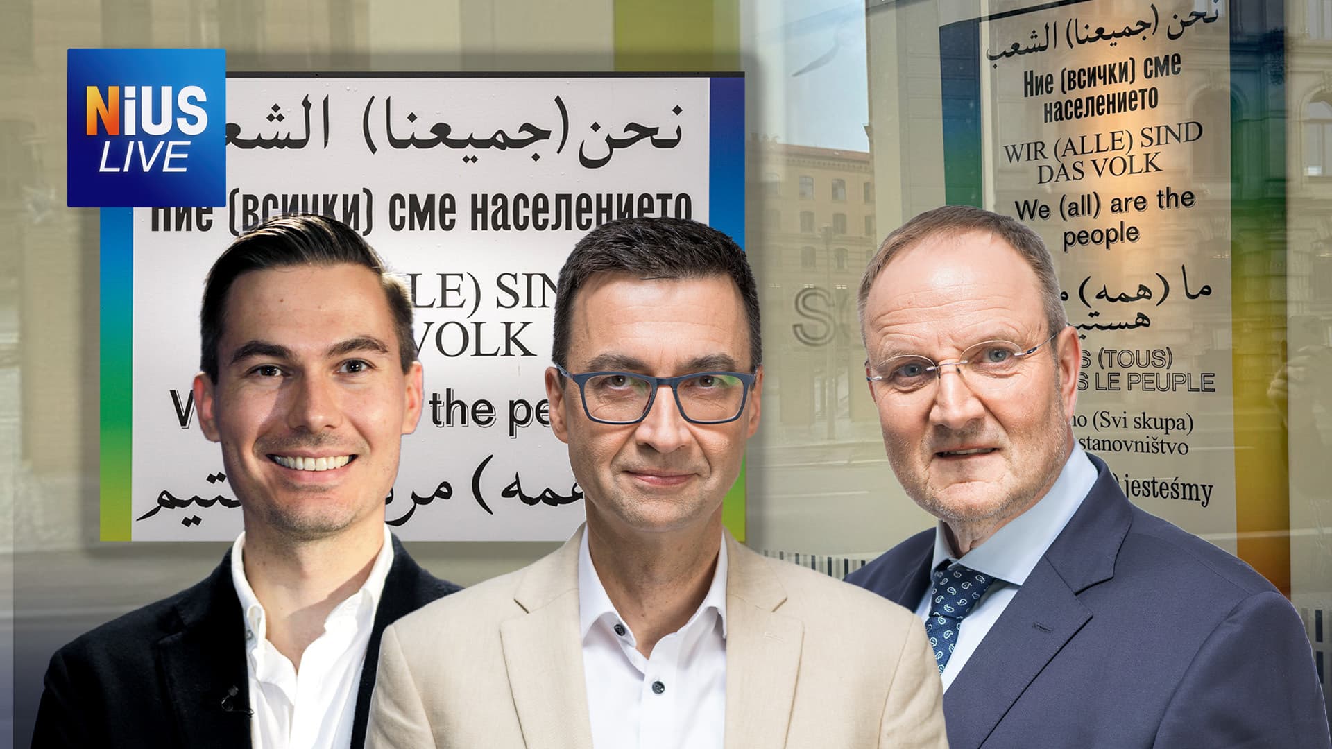 Das war NIUS Live am Mittwoch: „Wir alle sind das Volk“ jetzt auf arabisch im Bundestag