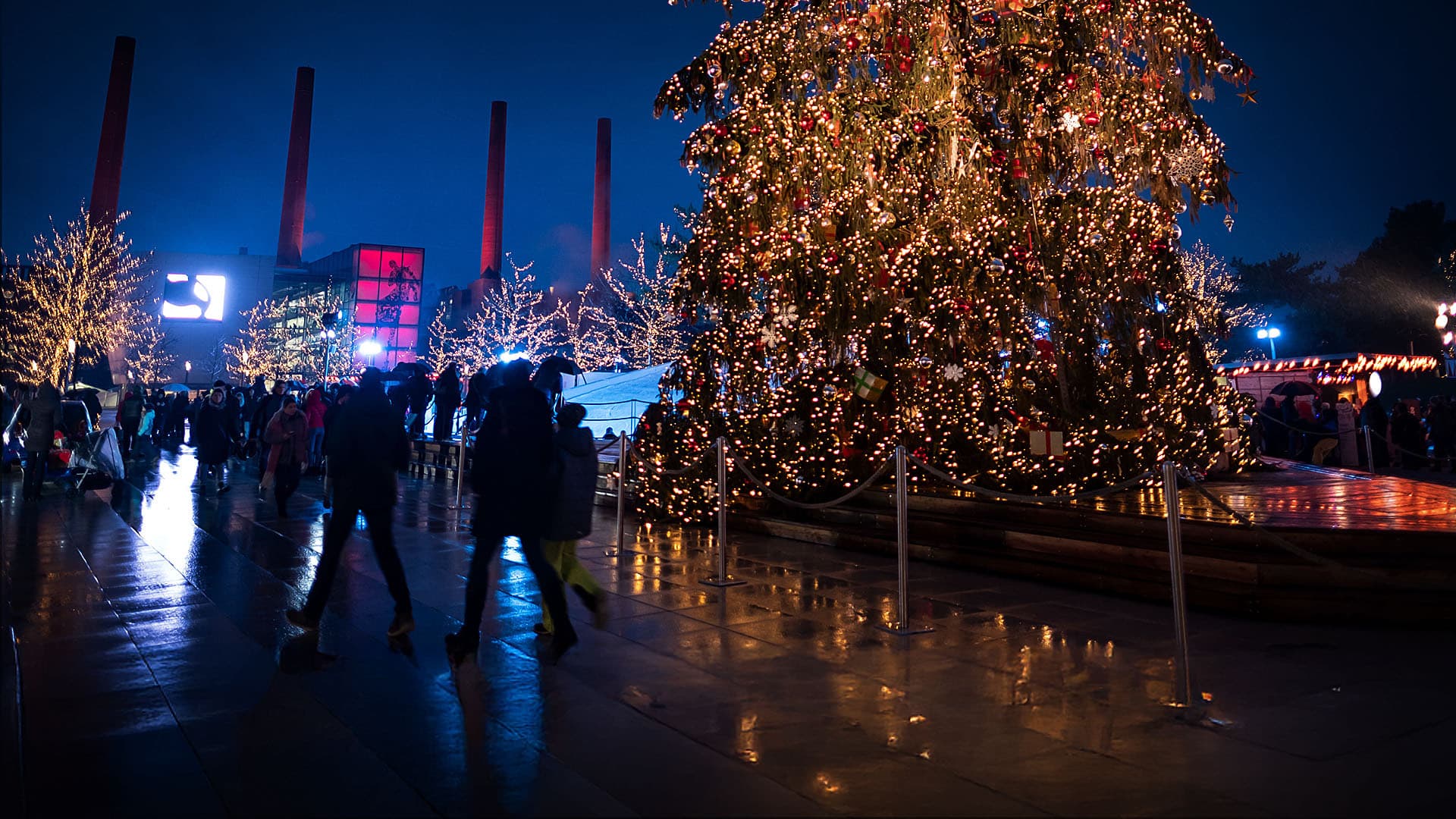 Wokes Wolfsburg: Weihnachtsmarkt heißt hier „Winterwunderland“