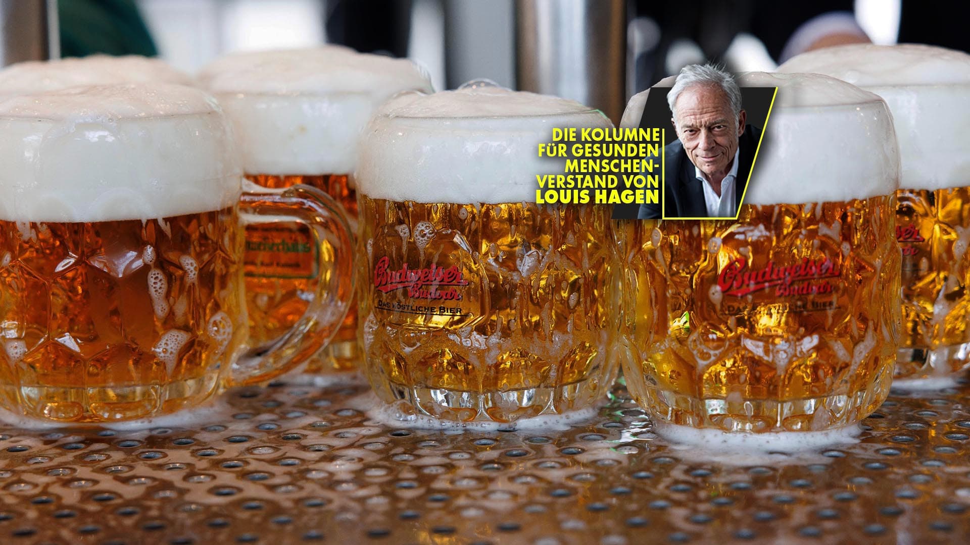 Gehen Sie in Ihre Stammkneipe, solange es noch geht