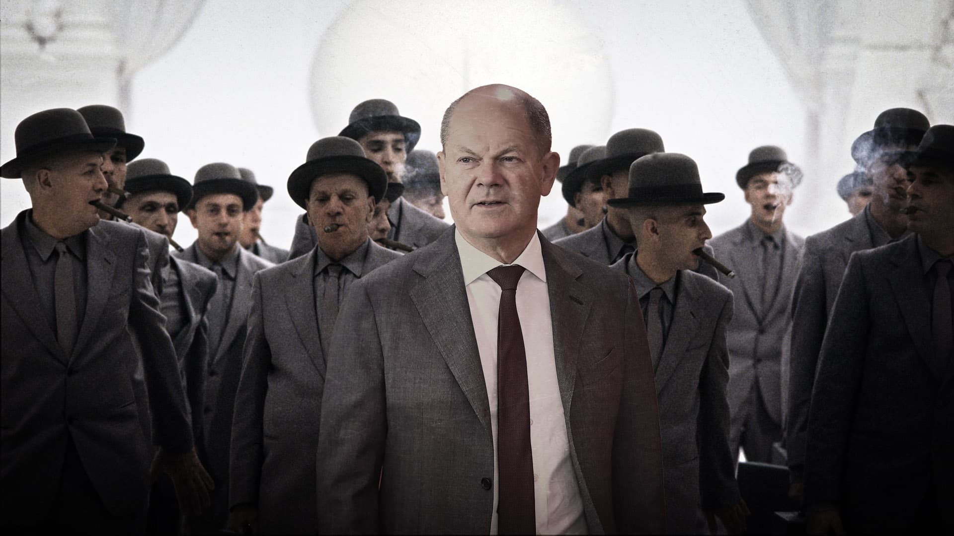 Der Momo-Kanzler: So stiehlt Olaf Scholz unsere Zeit