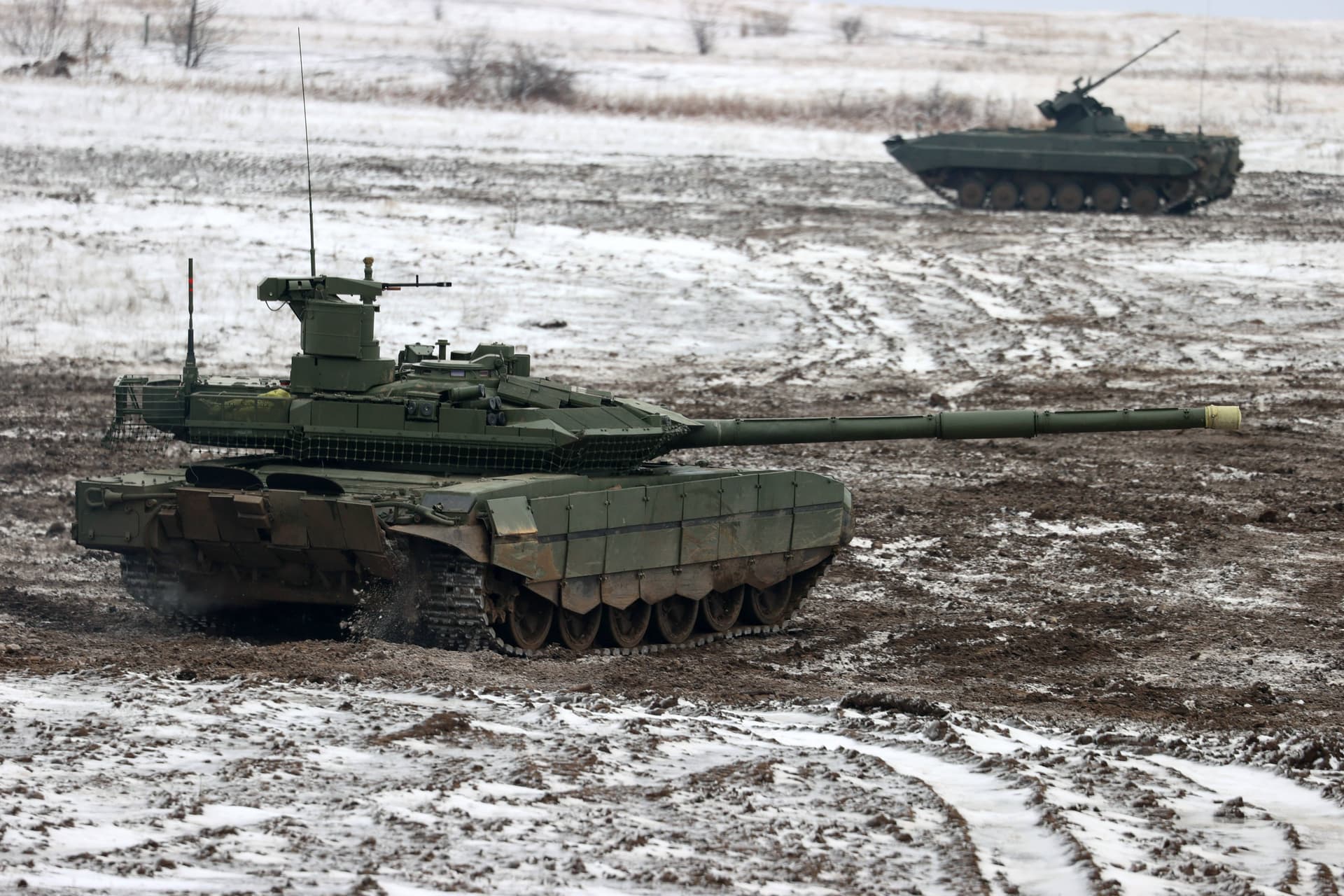 Russland hat seit Beginn des Krieges 2600 Panzer verloren