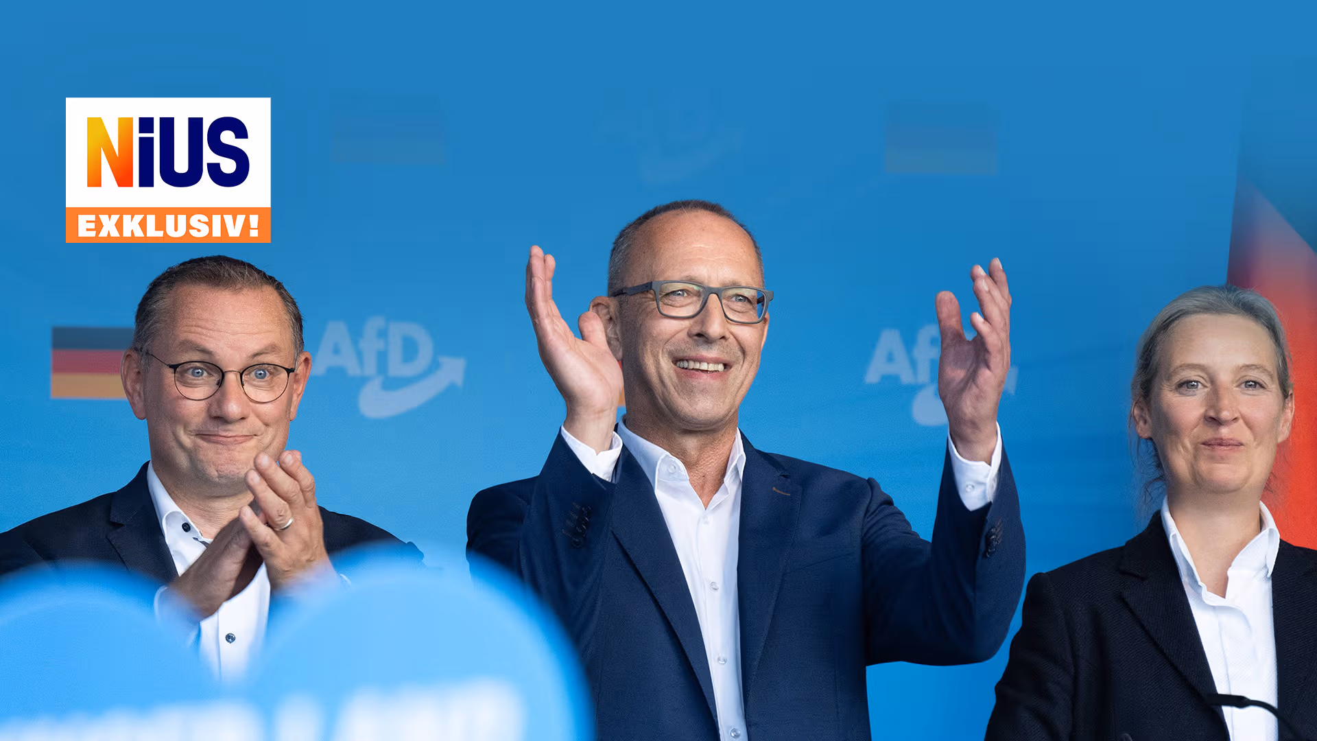 Neue Umfrage: AfD kommt in Sachsen auf 42 Prozent, CDU im freien Fall
