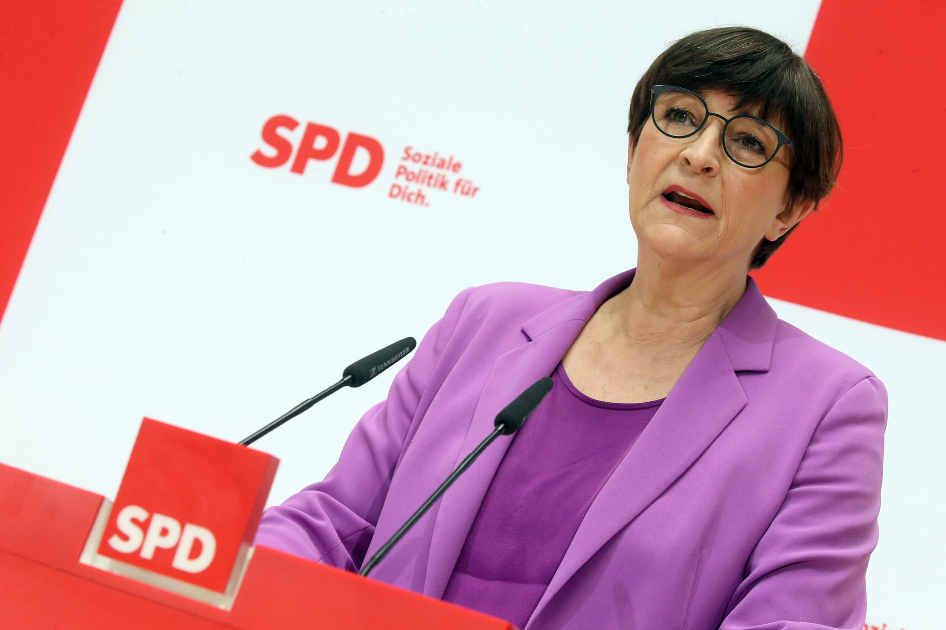 SPD-Chefin Esken nutzt den Tod von Walter Lübcke für Wahlkampf aus
