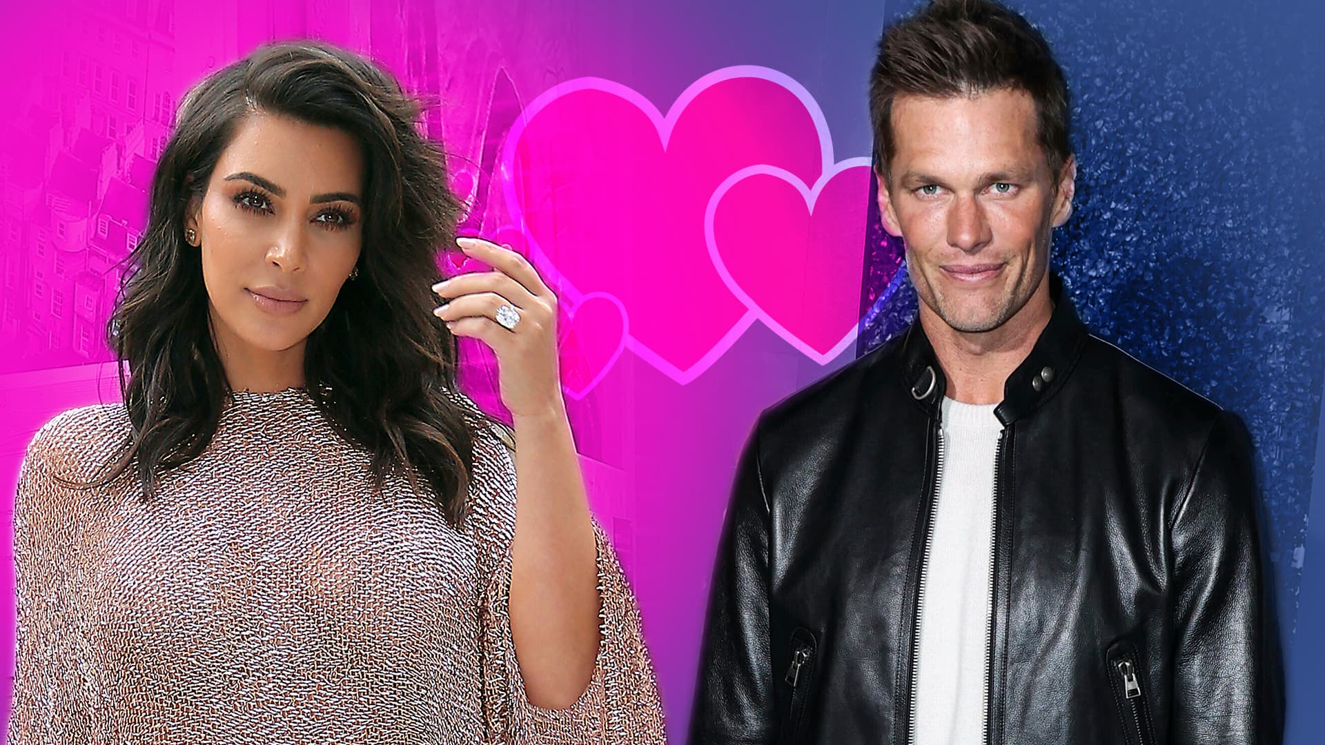 Heiße Gerüchte! Was läuft da zwischen Kim Kardashian und Tom Brady?
