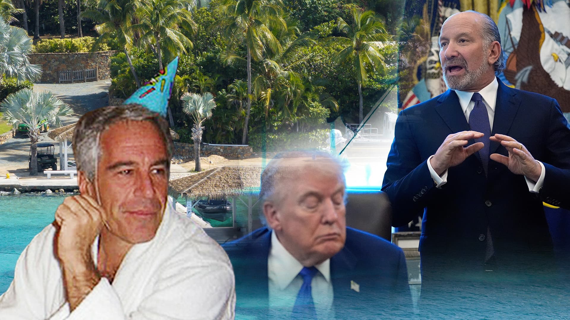 Lüge über Epstein-Insel: Jetzt wackelt Trumps Zoll-Zar