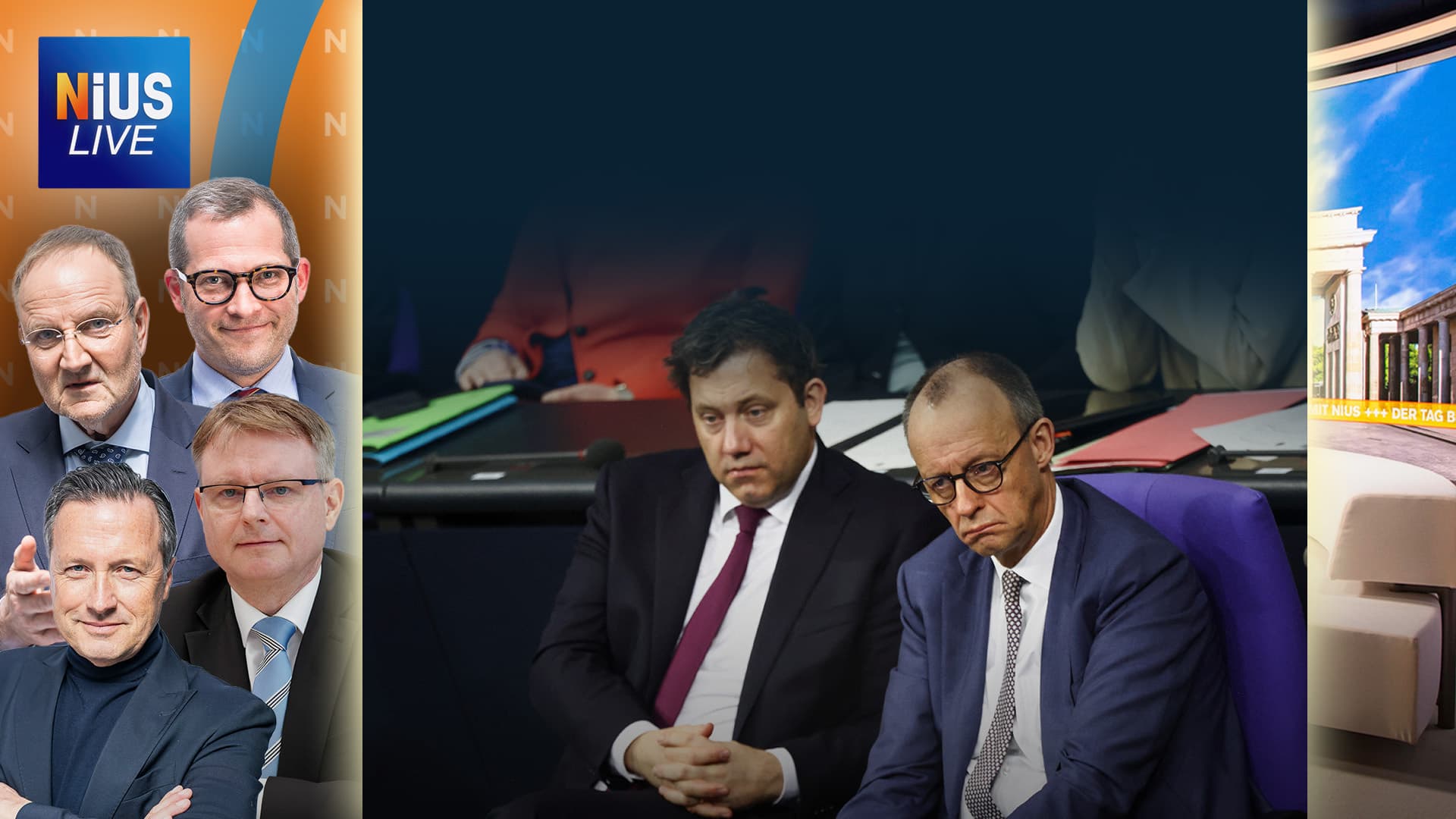 NIUS Live am Donnerstag: Wir müssen uns an 0 Prozent Wachstum gewöhnen