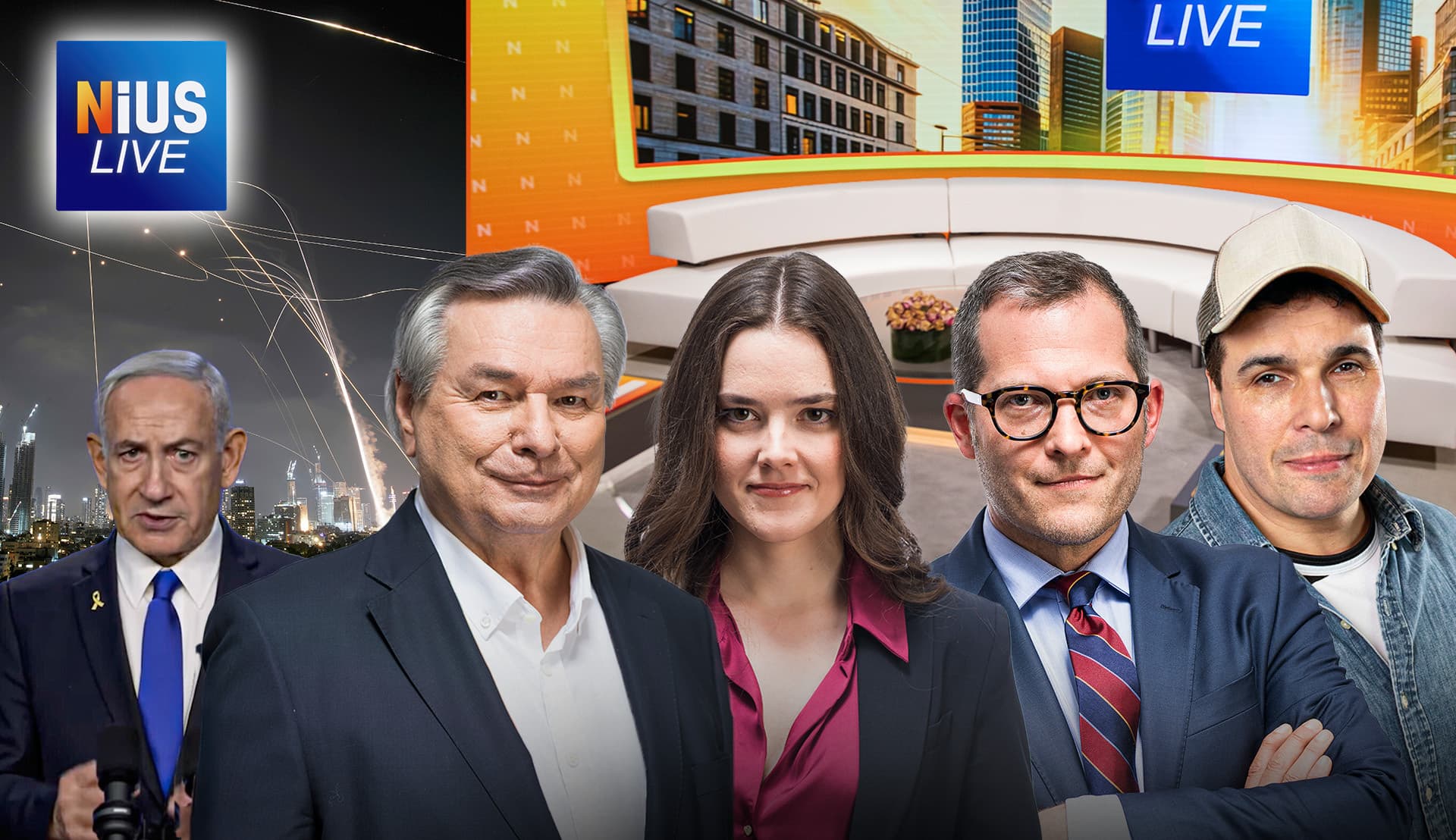 Geheimer Maskenbericht über Jens Spahn +++ Israels Angriff auf die Mullahs +++ Neues vom NGO-Komplex +++ Das war NIUS Live am Montag!