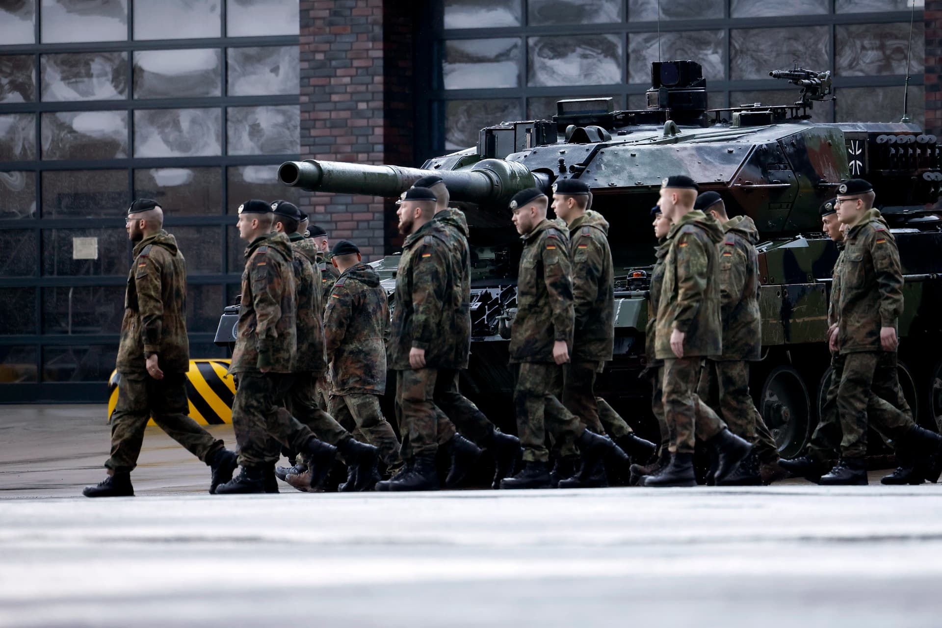 Generalinspekteur der Bundeswehr: Großübung ist „Schritt zur Kriegstüchtigkeit“