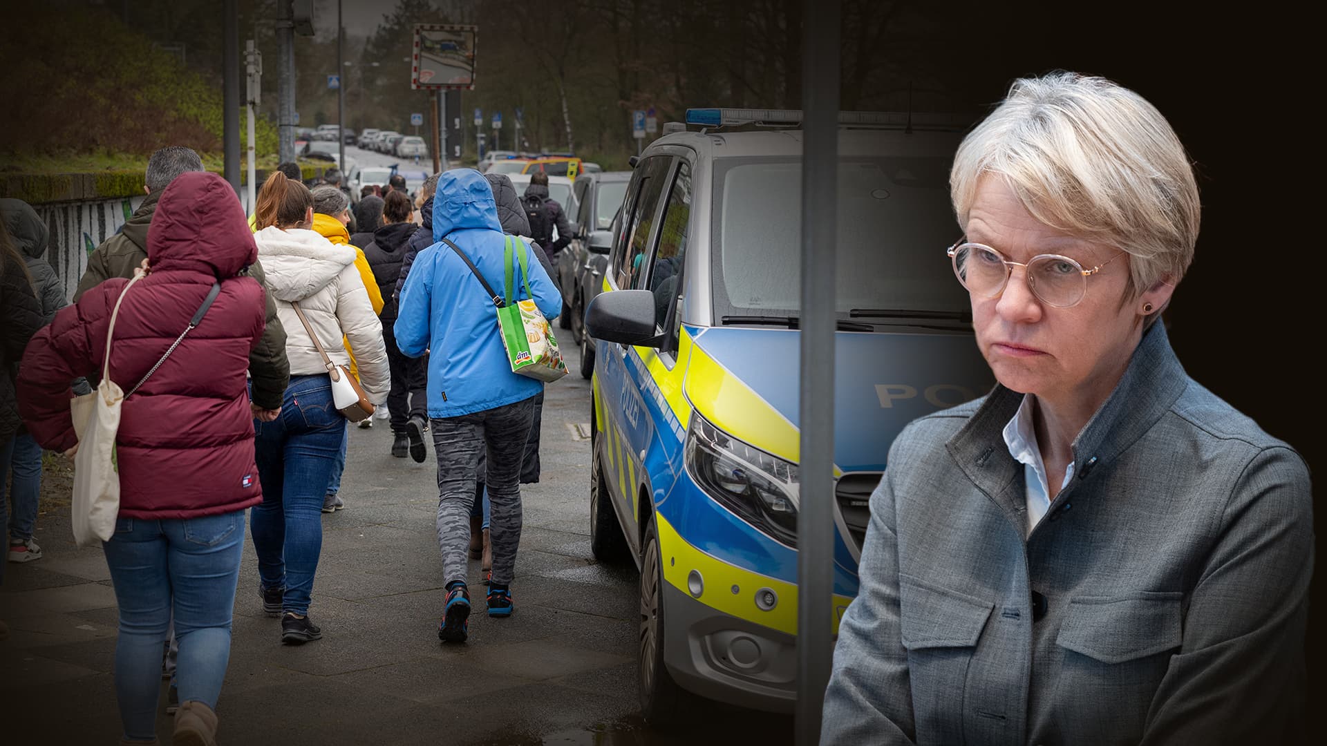 Während die NRW-Schulministerin zu Anti-Rechts-Demos aufruft, eskaliert an ihren Schulen die Gewalt