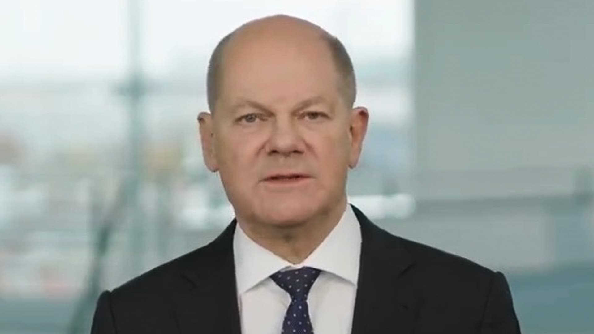 Scholz mit Botschaft an die Bürger: Schon der erste Satz ist gelogen