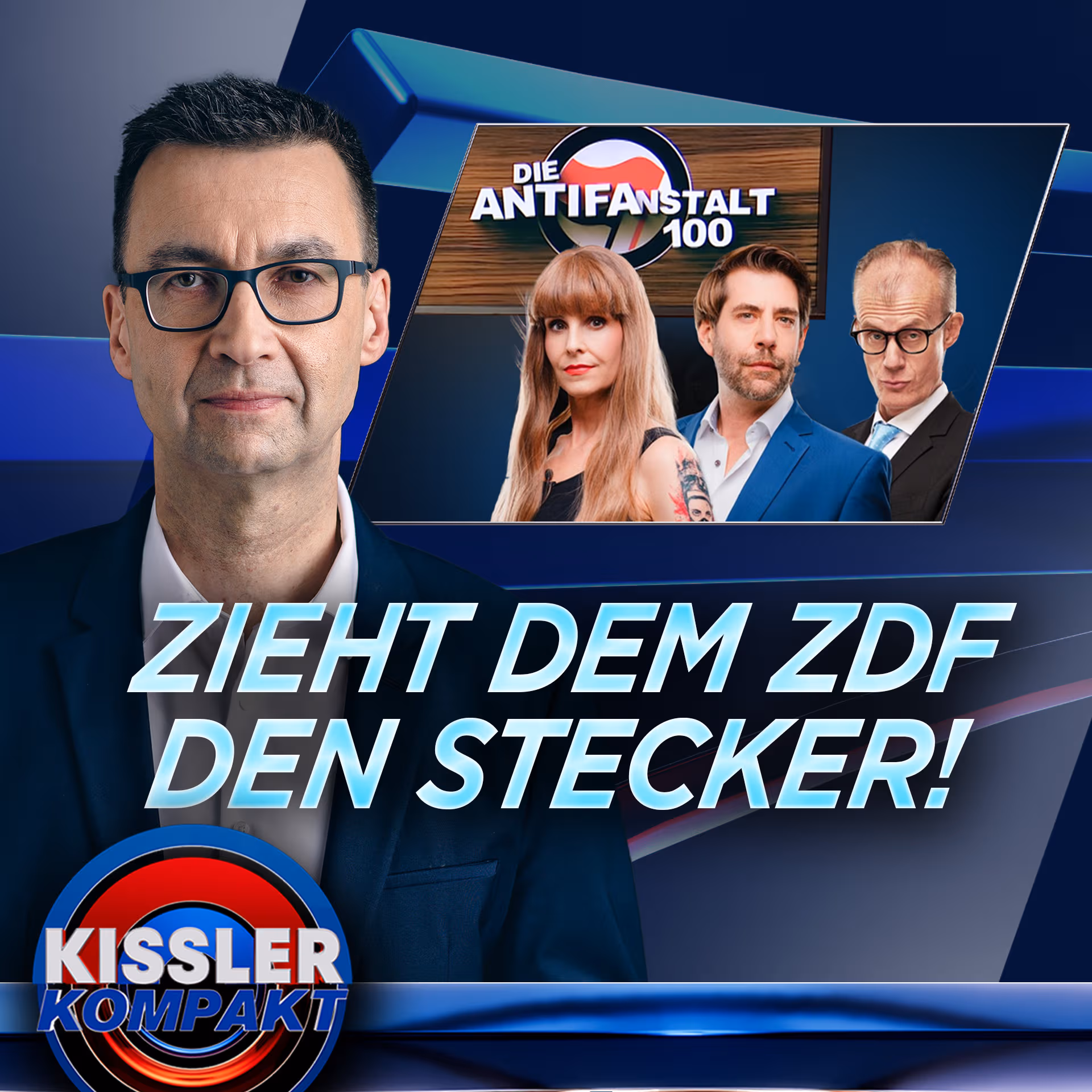 Antifa und linke Selbstjustiz: So hat das ZDF keine Existenzberechtigung
