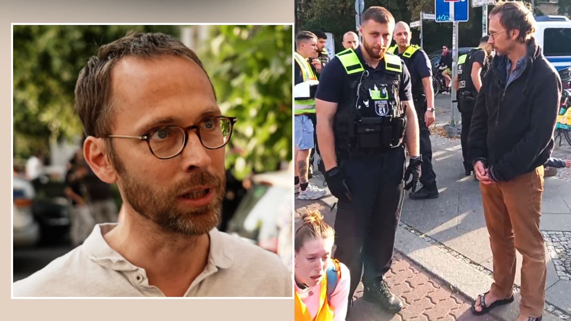 Seine Tochter brachte ZDF-Reporter zum Heulen: Das Rätsel um den Klimakleber-Papa