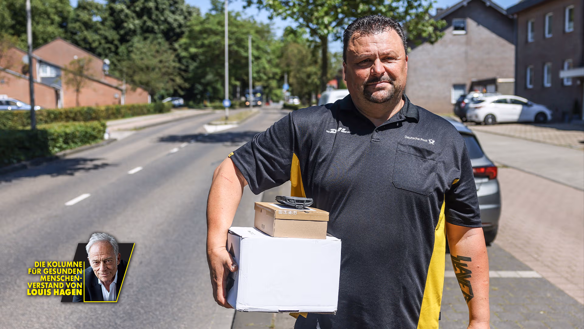 Der Name Deutsche Post verschwindet – hier ein Dankeschön