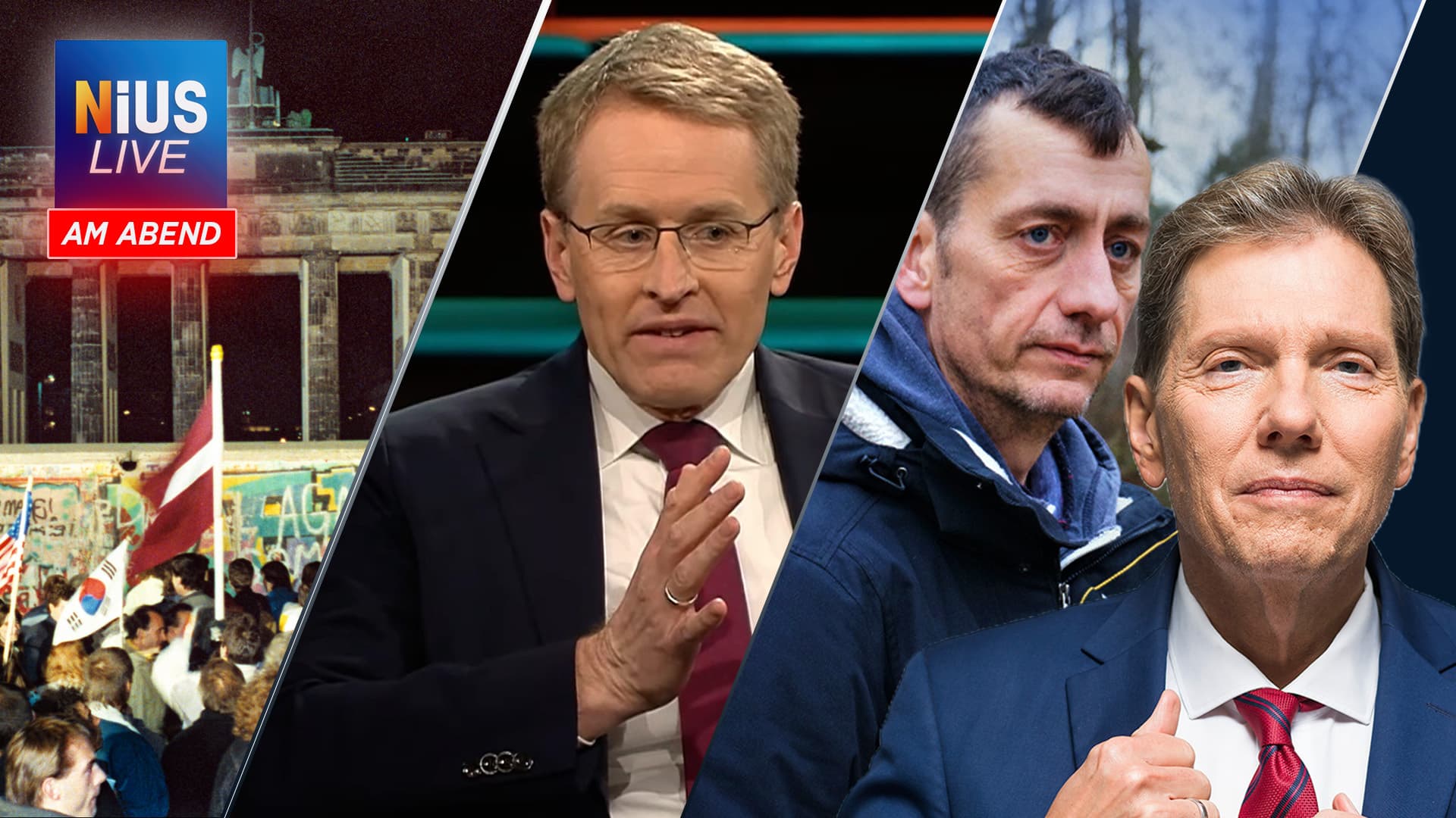 Das war NIUS Live am Abend am Donnerstag: Die RAF ist wieder da