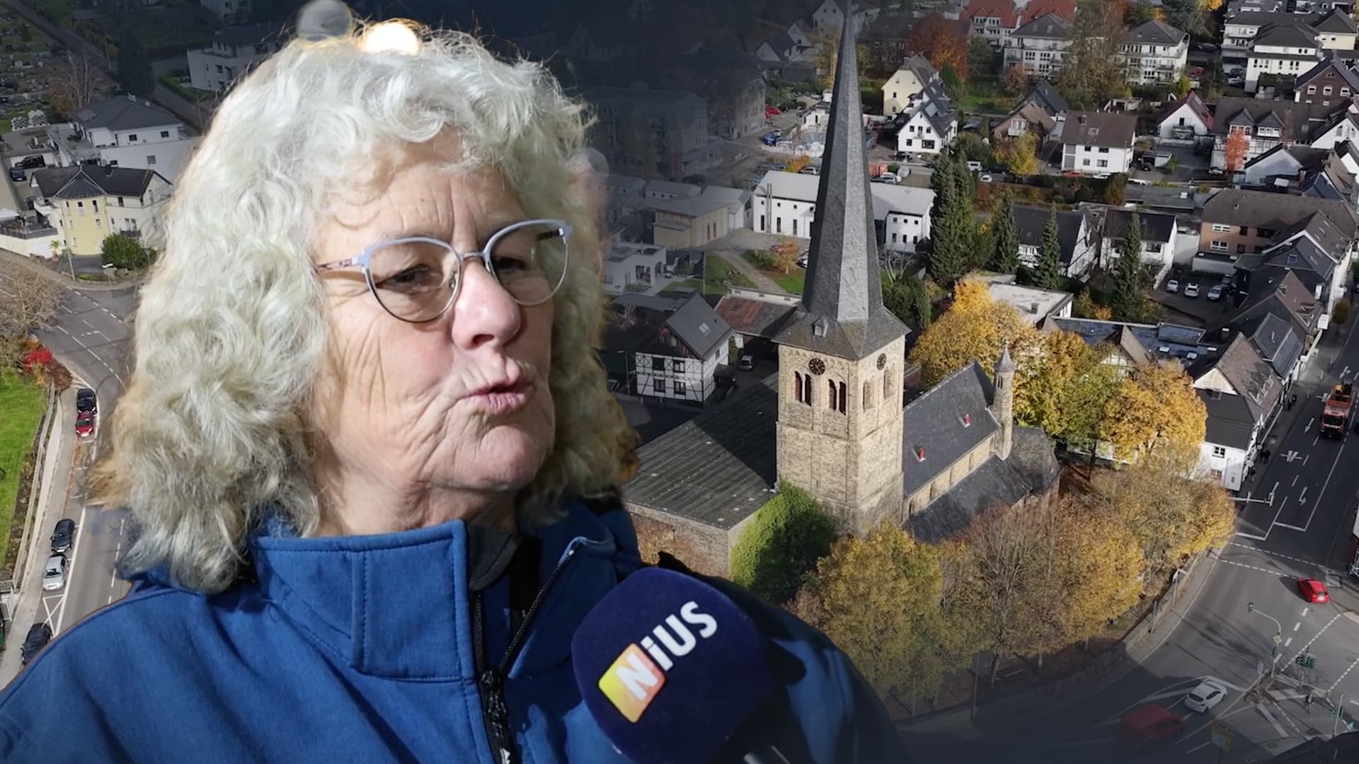 NIUS vor Ort in Overath: Anwohner enttäuscht über abgesagten Weihnachtsmarkt