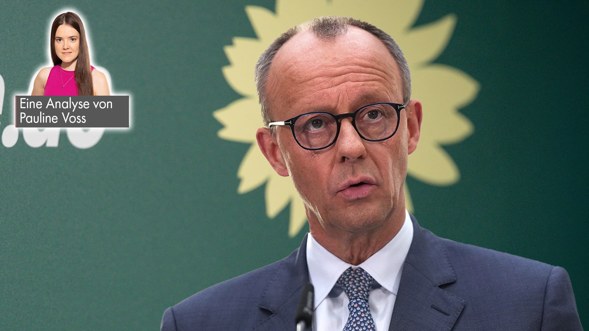 Autoritär und dirigistisch: So grün wird die CDU unter Friedrich Merz