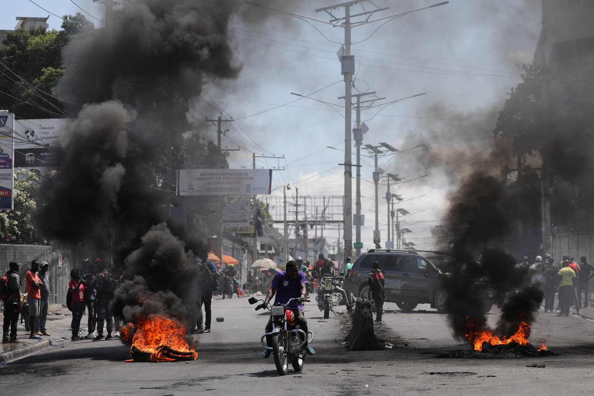 Eskalation der Gewalt: Deutscher Botschafter verlässt Haiti