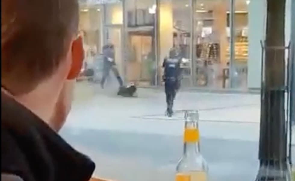 Gummersbach: Polizei streckt Angreifer mit Schüssen nieder