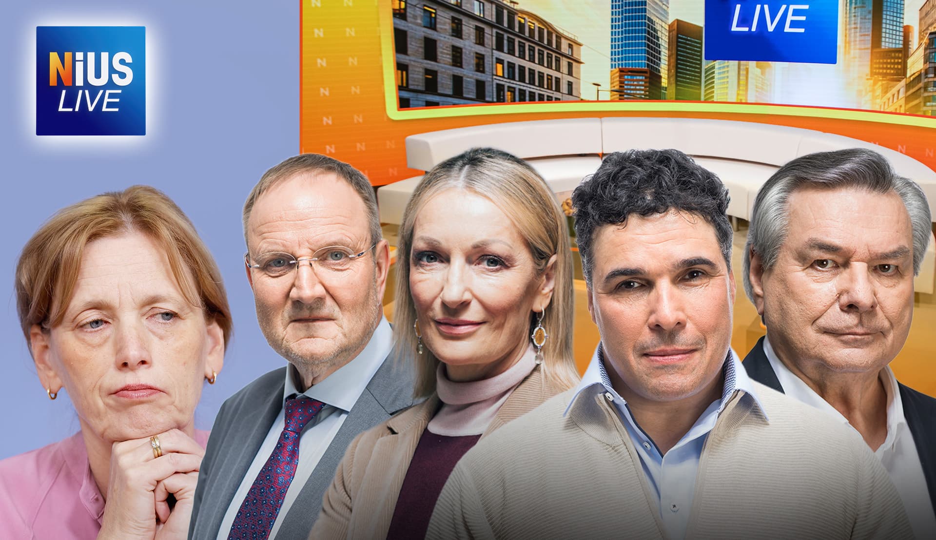 Monika Gruber zu Gast: Das war NIUS Live!