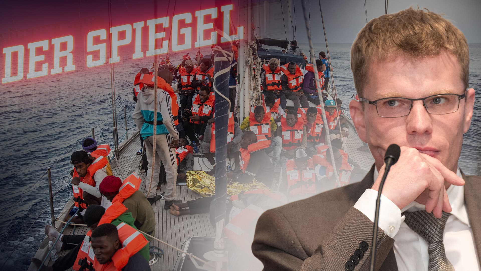 „Menschenrechte weniger streng handhaben“: Migrationsforscher Thym fordert 180-Grad-Wende in der Asylpolitik
