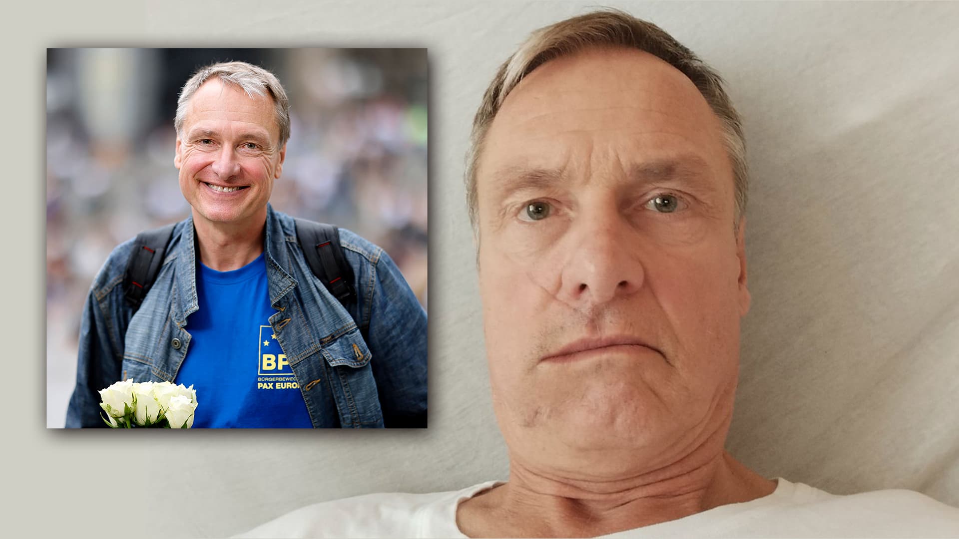 Nach Messer-Terror von Mannheim: Islam-Kritiker Stürzenberger erneut operiert